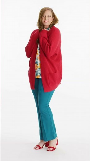 The Essential Cardigan is your grab-and-go layer for cozy comfort and effortless style! #LuLaRore