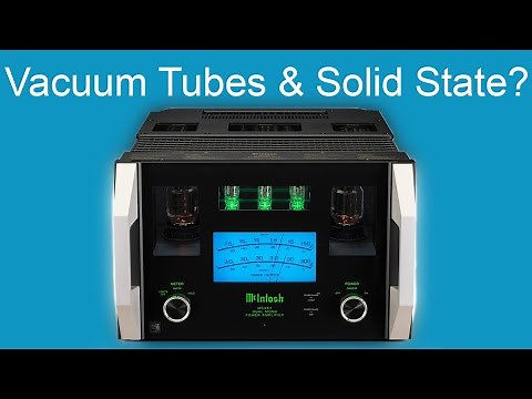 McIntosh MC451 amplifier