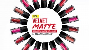 1.3K views · 32K reactions | Kiss your old mattes goodbye with the new Velvet Matte Cream-to-Matte Lip Color! No more dull, dry lips—only intense, long-lasting color in a velvet smooth finish that's absolutely Color Sensational. The future of matte is here! Make #YourLipsMATTEr with the 9 bold shades of Velvet Matte, available for only P299*! *Special intro price until Nov. 14 | Maybelline New York | Facebook
