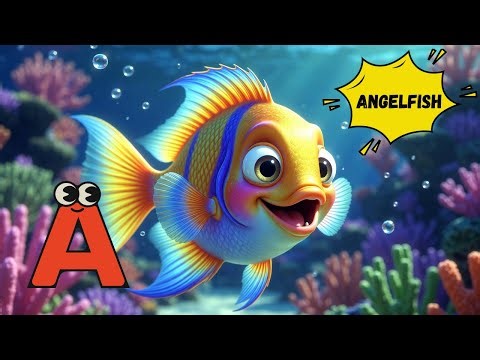 ABC Sea Animals Song for Kids 🐠🌊 | Learn Alphabet A to Z | Fun Ocean Animals | Energypac Kids TV