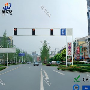[Hot Item] Traffic Light Multifunctional Integrated Pole Height Highway 6m Traffic Signal Light Pole