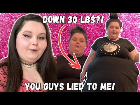 You LIED to me! Catching up on Amberlynn's July Tiktoks - she ate WHAT with blueberries?!