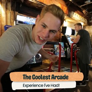 Warehouse Style Arcade In Japan Blows My Mind | CodyBuffinton