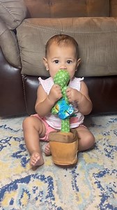 Funny talking cactus compilation 😂 #baby #toys | Toys BabyFin