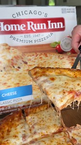 Try the 🍕 Thrillist calls "the best frozen pizza on the market." Available now at Walmart! | Home Run Inn Pizza