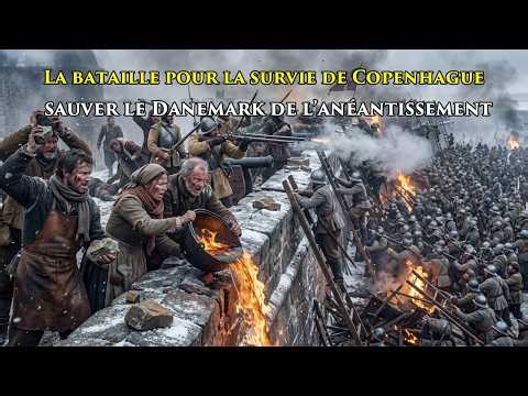 Copenhagen (1658): 8,000 Danish militiamen and soldiers face a historic siege
