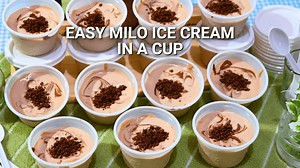 Beat the heat with this Easy Milo Ice Cream in a Cup—a deliciously creamy dessert that’s perfect for both kids and adults. This recipe is not only a hit for personal treats but also a smart option for a small business venture, especially during warm seasons or school events. Its rich Milo flavor and simple presentation make it easy to sell and enjoy. Watch the full video and see how this budget-friendly ice cream idea can turn into a profitable opportunity right from your kitchen! ~ INGREDIENTS: