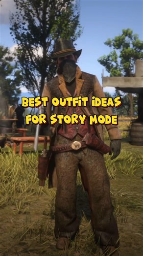 Best Outfits For Story Mode / Arthur Morgan 🤠 #rdr2 #rdo #outfits #arthurmorgan