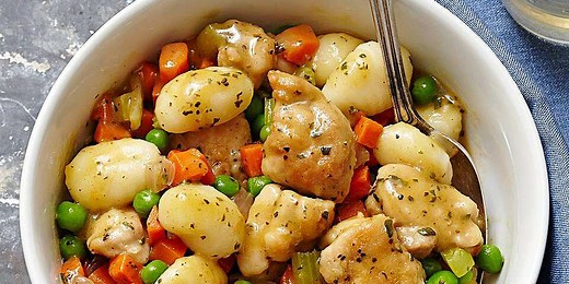 Chicken & Gnocchi Dumplings