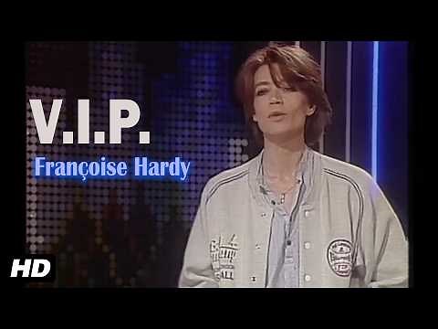 Françoise Hardy - VIP (Clip Officiel HD)