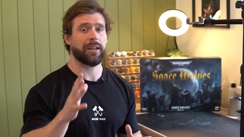 New Space Wolves army boxset - my best box yet?