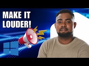 How to Boost Audio Volume in Windows 11/10 — Make Your PC or Laptop LOUDER!