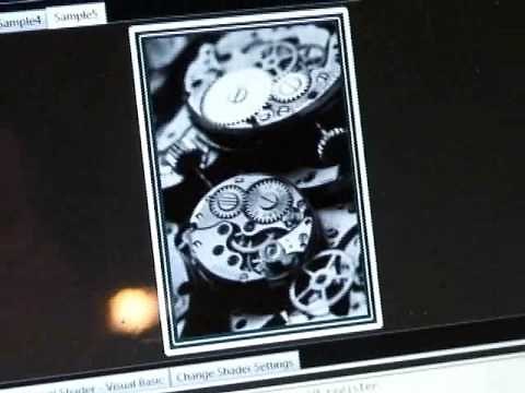 Shazzam - A Tool for Creating WPF Pixel Shader Effects