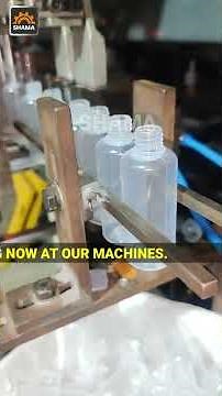 Auto-deflashing Homoeopathy Dropper Bottle Machine 🥰#autodeflashing #dropper #homoeopathy #plastic