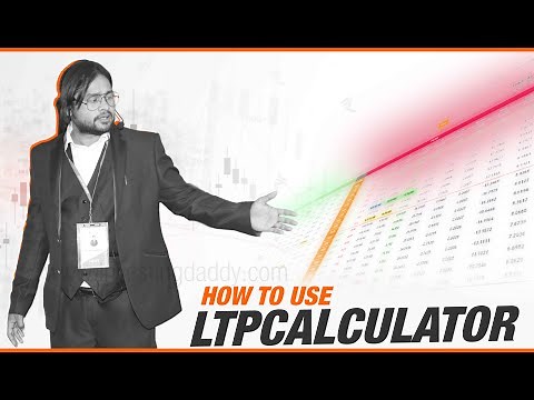 HOW TO USE #LTPCALCULATORONZEEBUSINESS OPTION CHAIN #Nifty #Banknifty #ltpcalculator #livetrading
