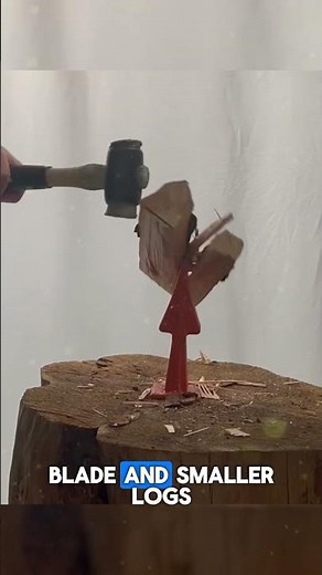 Why This Wood Splitting Style Is Better