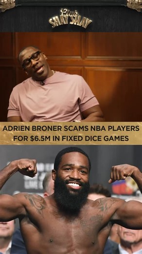 “If they allow him to get them in dice for that much money, then they deserve to get their money took. How the hell did you, in a street dice game, allow yourself to get that much money took from you? It’s crazy.” - @tbudcrawford | Club Shay Shay