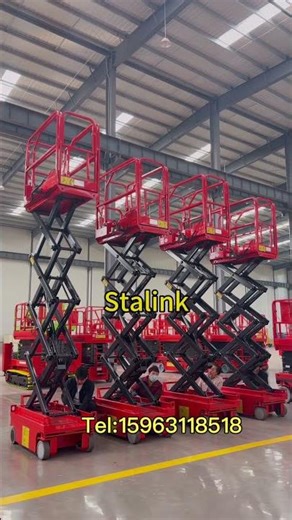 Self-Propelled Scissor Lift