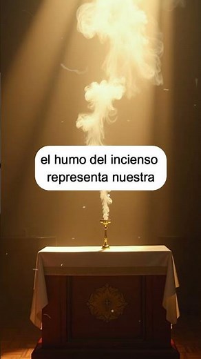 ¿Por qué se usa incienso en la Misa? #Liturgia #Católicos