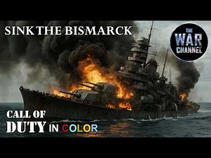 WW2 IN COLOR | The Blitz Bismarck and Barbarossa April – June 1941 | Call of Duty | Full Documentary