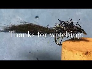 Squirly UV Micro Leech Fly Pattern