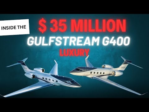 Gulfstream G400 | Next-Gen Super-Midsize Jet | An Explanation of Cost, Performance, and Luxury