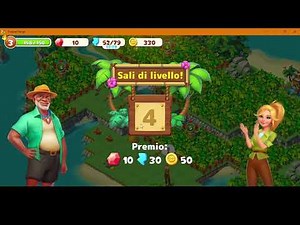 Tropical Merge [free online merging game]