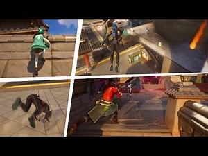 How to Perform Wall Scrambles Roll Landings Ledge Jumps and Wall Kicks in Fortnite Chapter 6