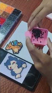 Charizard & Snorlax Perler Beads!
