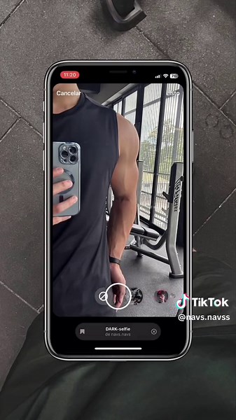 Filtros Perfectos para Fotos en el Gym
