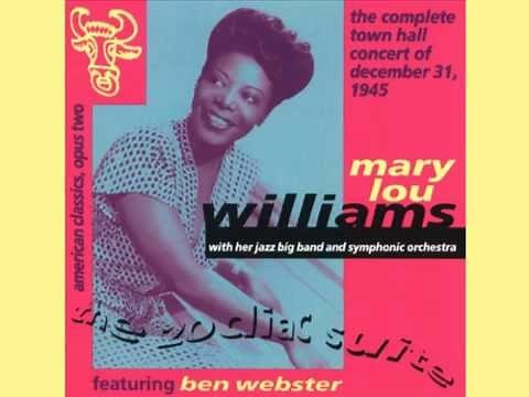 Mary Lou Williams & Ben Webster - Cancer (Zodiac Live 1945)