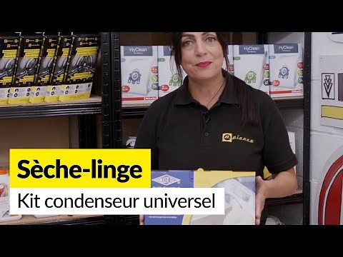 Comment utiliser le kit universel de condensation pour sèche-linge
