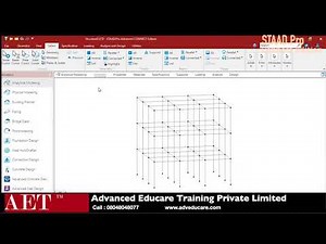 How to Assign Properties using STAAD.Pro Connect Edition
