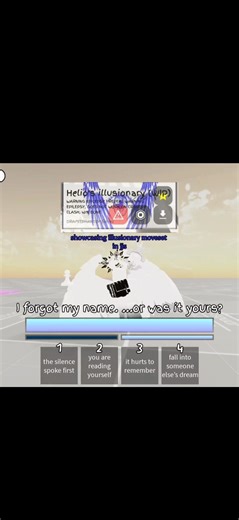 Illusionary moveset showcase in jjs #jjs #jjk #jujutsukaisen #roblox #solsrng