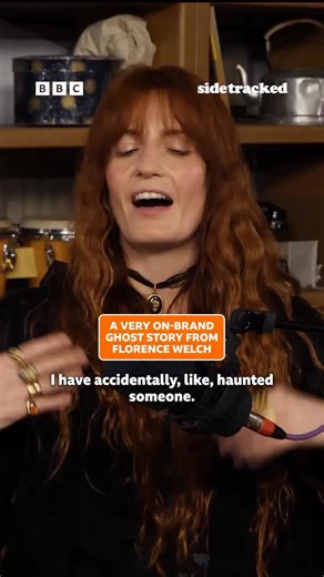 This bodes well for Florence’s album release tomorrow, fittingly titled “Everybody Scream” 😱 Sidetracked with Annie and Nick | Listen on BBC Sounds 🎧 | BBC Sounds