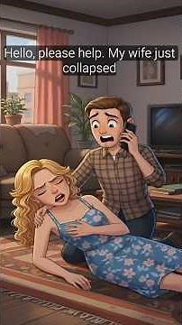 Emergency English: Calling 911 for an Ambulance | Real Life Situations #englishforbeginners #english