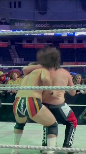 Fighting for home turf supremacy #wrestling #wrestler #demandlucha #canadalifeplace #professionalwrestling #indiewrestling #prowrestling #robbiehollywood #ontario #london #kyleboone | Kyle Varley