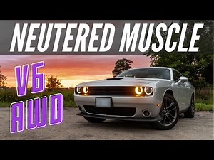 2021 Dodge Challenger GT AWD | Muscle Car on Easy Mode