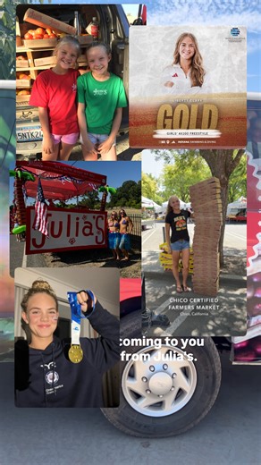 150 reactions · 11 comments |  Huge congratulations to our very own Liberty Clark for helping set a new World Junior Record in the 4x100 Free relay and bringing home gold for Team USA! 裡 | Julia's Fruit Stand | Facebook