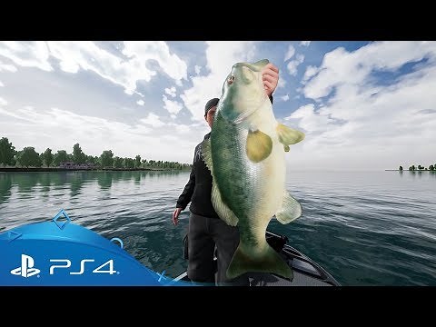 Fishing Sim World | Launch Trailer | PS4