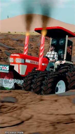 👉 Tractor Game 🚜🔥 Real Farming Simulation | Desi Tractor Gameplay #shorts#gaming #tractor #trinding