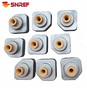 [Hot Item] Refractory Metering Zirconia Insert Continuous Casting Ladle Brick Tundish Nozzle