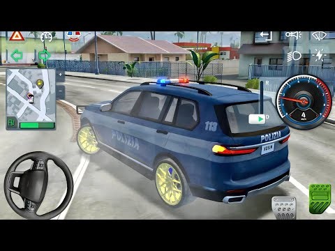 Police Simulator 2026 Gameplay - Real Police SUV City Patrol with Siren Like Car Patrol 🚓🔥