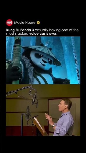 Kung Fu Panda 3 casually having one of the most stacked voice casts ever