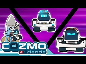‪@CozmoFriends‬ | Cozmo's New Improvements! 🛠 | #Compilation | Science for Kids