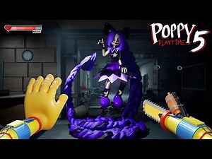 PLAYING POPPY PLAYTIME CHAPTER 5 EARLY!!? (RIP OFF GAME!?)