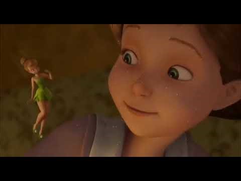 Disney Tinkerbell and the Great Fairy Rescue - Tinkerbell teaches Lizzy to fly 🧚✨