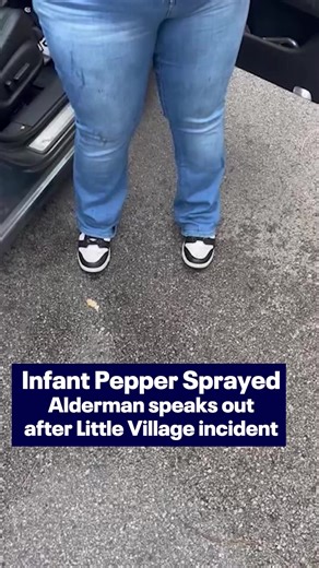 23K views · 219 reactions | Ald. Michael Rodriguez joins "The Chicago Report" to describe the chaos in Little Village after Border Patrol agents arrived this weekend— including the moment an infant was pepper-sprayed. MORE: https://www.fox32chicago.com/video/1738635 | Fox 32 Chicago | Facebook