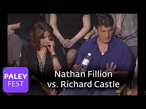 Castle - Is Nathan Fillion like Richard Castle? (Paley Center, 2010)