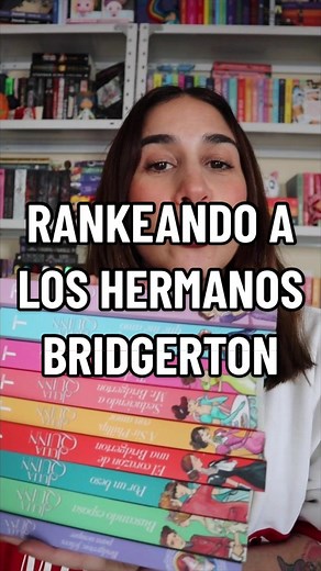 Descubre los mejores libros de los hermanos Bridgerton